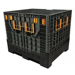Durable HDPE Stackable Plastic Pallet Boxes for Logistics