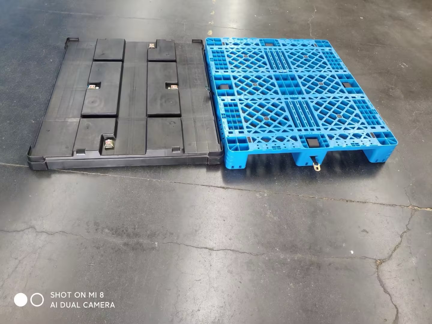 Durable HDPE Plastic Pallet Lid for Secure Logistics