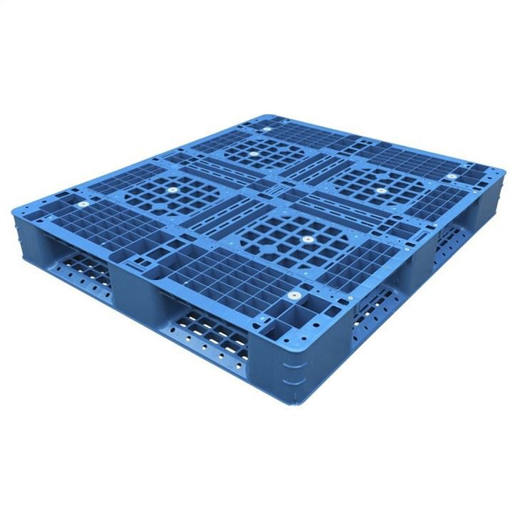 Heavy Duty HDPE Plastic Pallet for Lithium Powder Logistics image 3