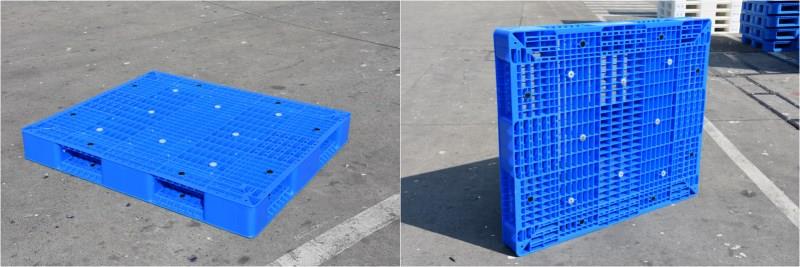 Durable HDPE Stackable Plastic Pallet for Rice Storage