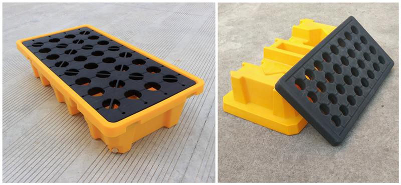 120L HDPE Spill Containment Pallet for Chemical Safety