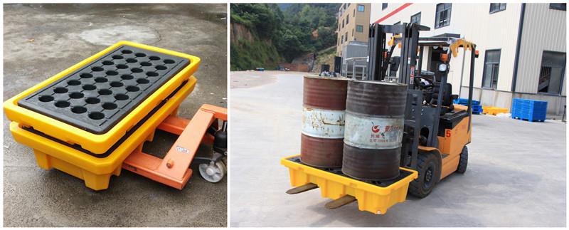 120L HDPE Spill Containment Pallet for Chemical Safety