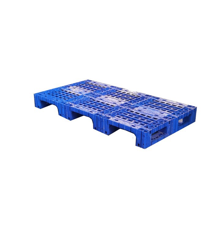 Custom HDPE Plastic Pallet 1480x800mm Stackable & Durable