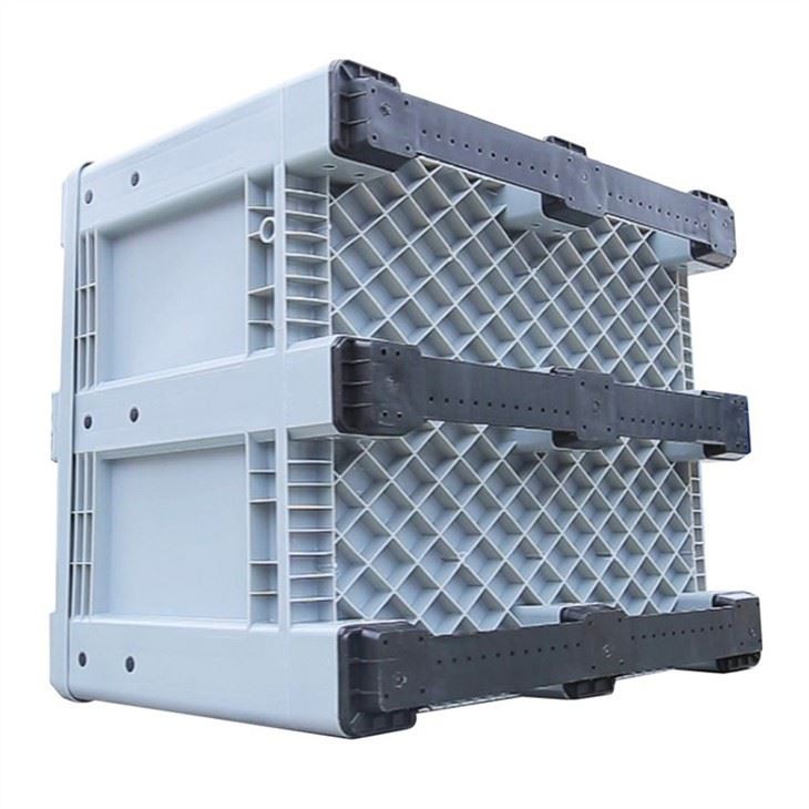Heavy-Duty HDPE Solid Wall Bulk Containers for Industrial Storage image 2