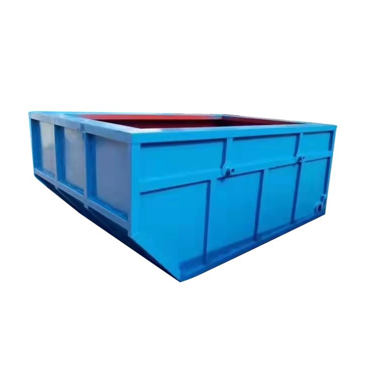 Durable Stackable HDPE Trash Skip Container for Job Sites image 2