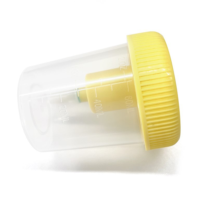 Sterile Plastic Urine Collection Container – Medical & Laboratory Use