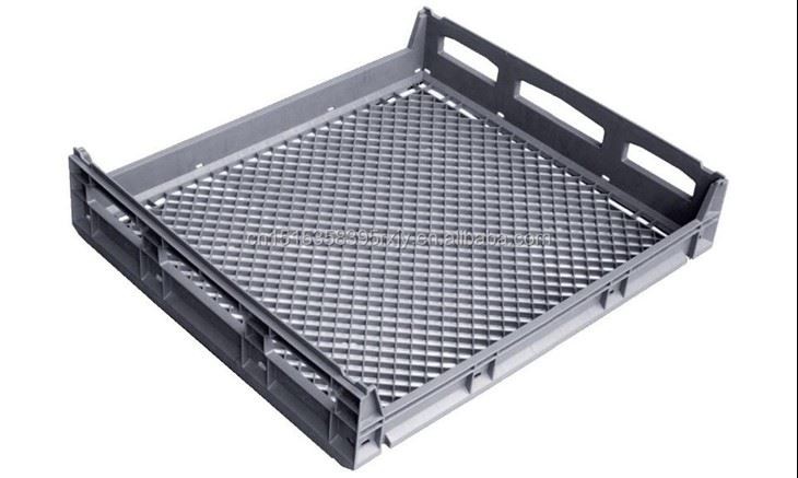 Durable Stackable Plastic Bread Crate for Bakery & Food Storage image 4