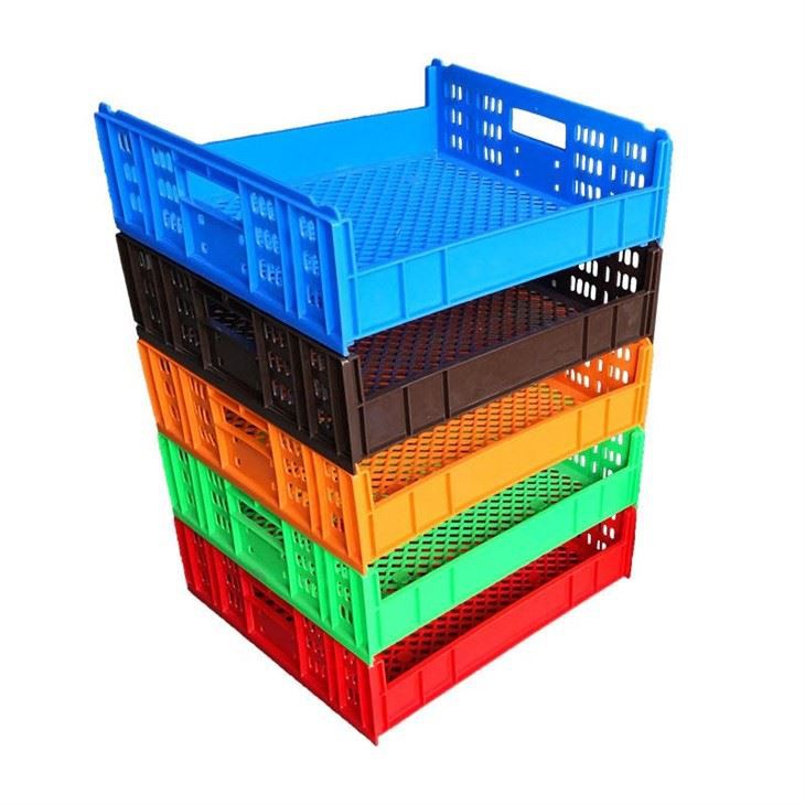 Durable Stackable Plastic Bread Crate for Bakery & Food Storage image 3