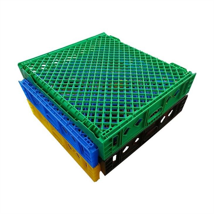 Heavy Duty HDPE Big Bread Crate for Bakery & Food Storage image 4