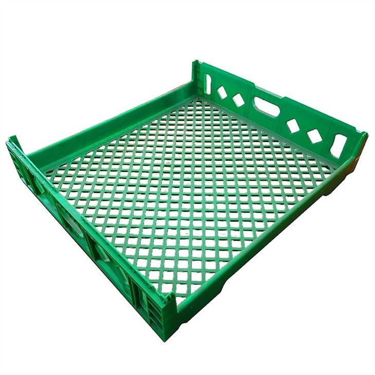 Heavy Duty HDPE Big Bread Crate for Bakery & Food Storage image 3