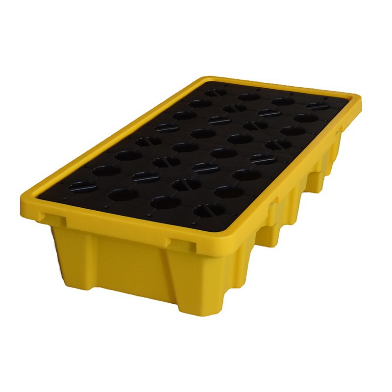 HDPE Spill Pallets for Safe Bulk Container Spill Containment