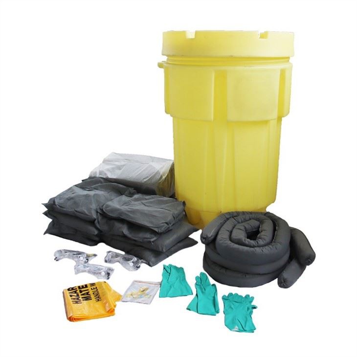 65 Gallon Durable HDPE Spill Kit for Industrial Safety image 2