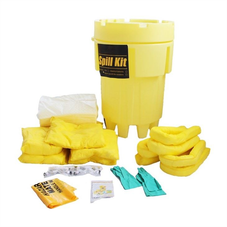 65 Gallon Durable HDPE Spill Kit for Industrial Safety image 3