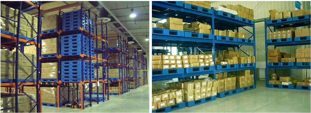 Plastic Pallet Features Durable HDPE Rack Plastic Pallet for Efficient Storage