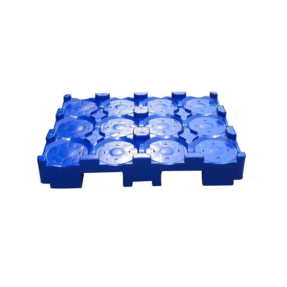 Heavy Duty 12-Bottle Water Bottle Plastic Pallet for Logistics image 2