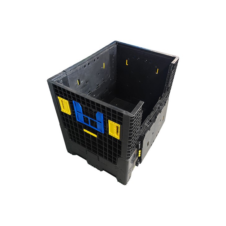 Heavy-Duty HDPE Collapsible Plastic Pallet Box Wholesale