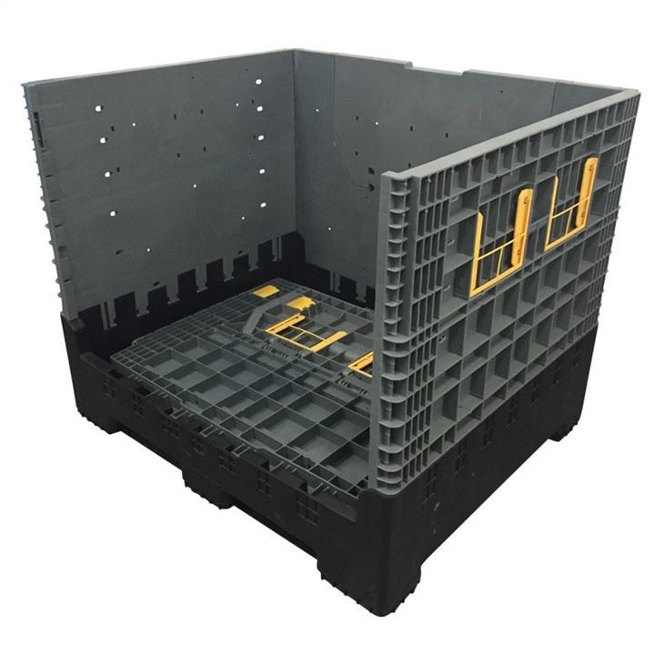 Rent or Buy Durable HDPE Folding Pallet Boxes image 2