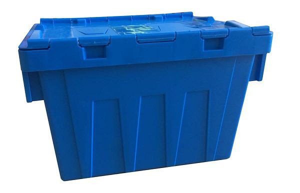 Durable Food Grade HDPE Stackable Turnover Box 26L