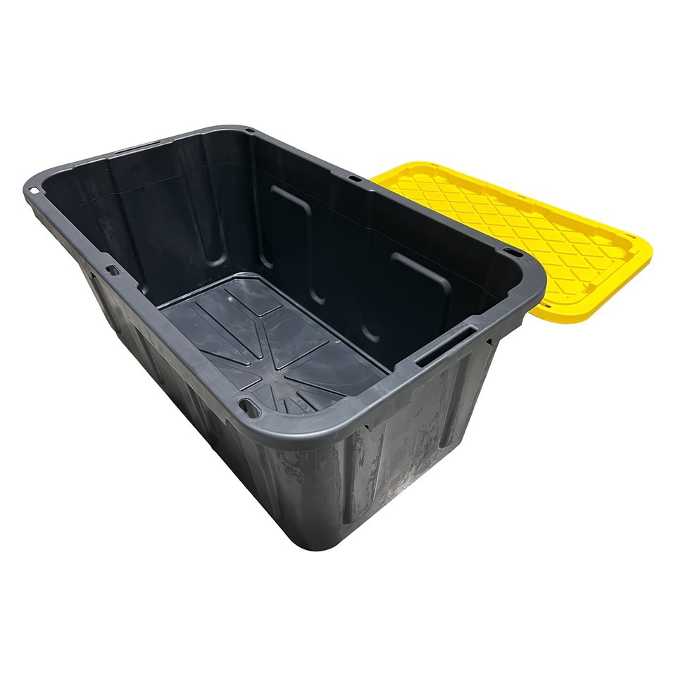 Durable HDPE Stackable Tough Box Storage Containers for Wholesale image 3