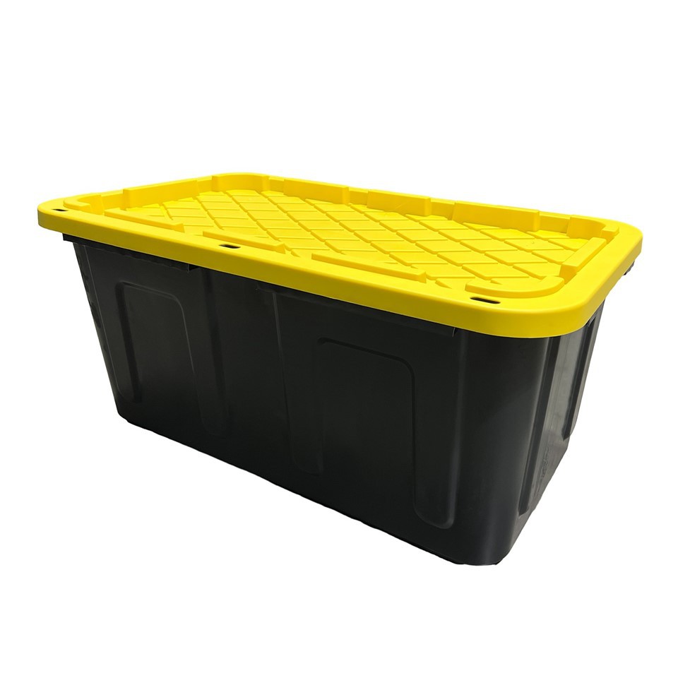 Durable HDPE Stackable Tough Box Storage Containers for Wholesale image 2