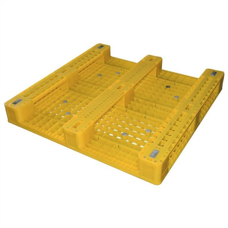 Heavy Duty HDPE Plastic Pallet 1500x1200mm for Warehouse image 3