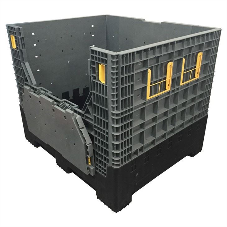 Durable HDPE 1200x1000mm Stackable Plastic Bulk Box