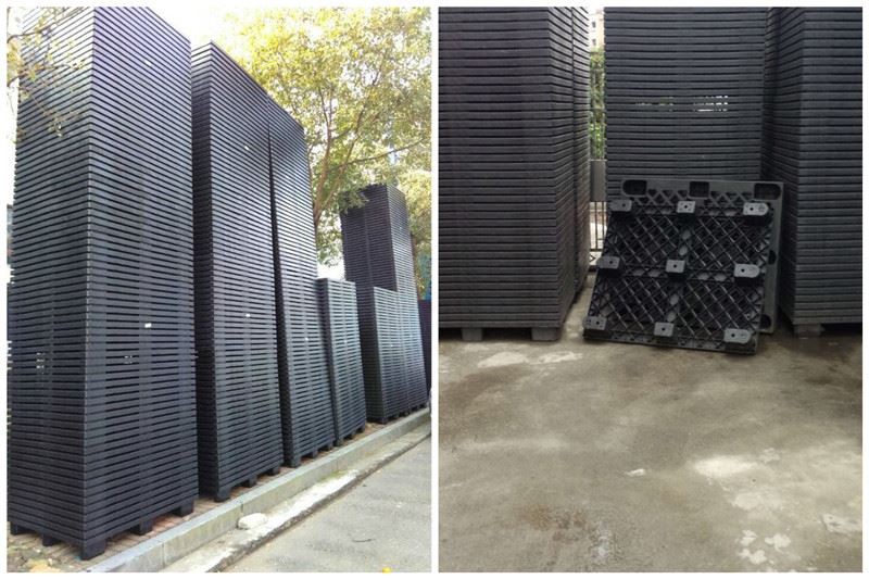 Light Duty HDPE Export Plastic Pallet - Stackable & Durable