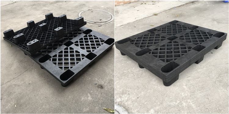 Light Duty HDPE Export Plastic Pallet - Stackable & Durable