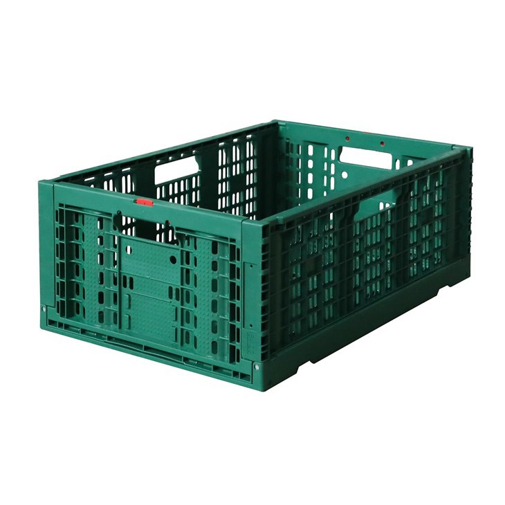 Custom HDPE Stackable Fruits & Vegetable Plastic Crates
