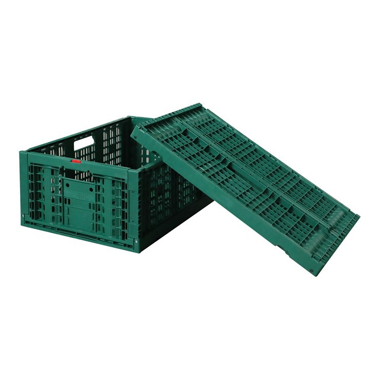 Custom HDPE Stackable Fruits & Vegetable Plastic Crates image 4