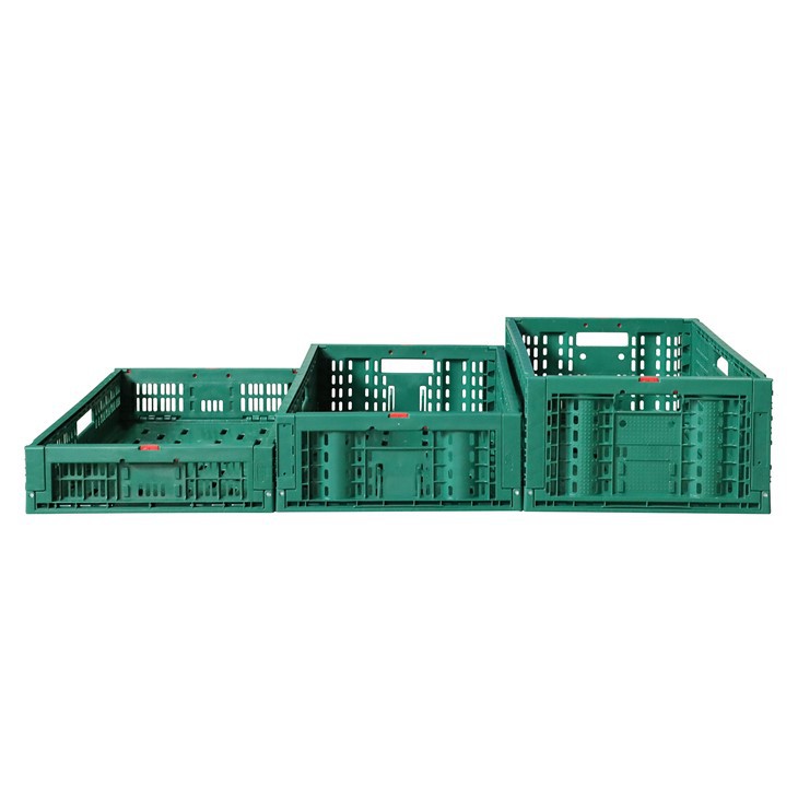Custom HDPE Stackable Fruits & Vegetable Plastic Crates image 2