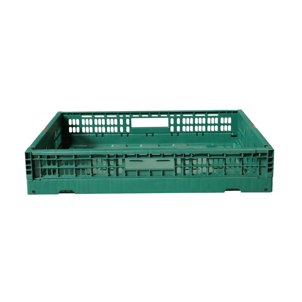Custom HDPE Stackable Fruits & Vegetable Plastic Crates image 3