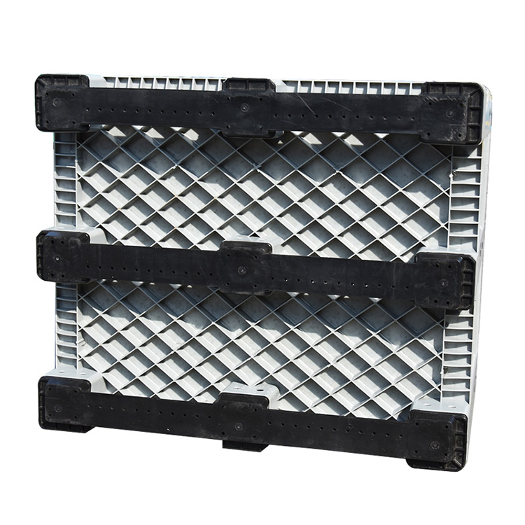 Stackable Plastic Mega Bin Durable HDPE Mesh Style Stackable Plastic Mega Bin
