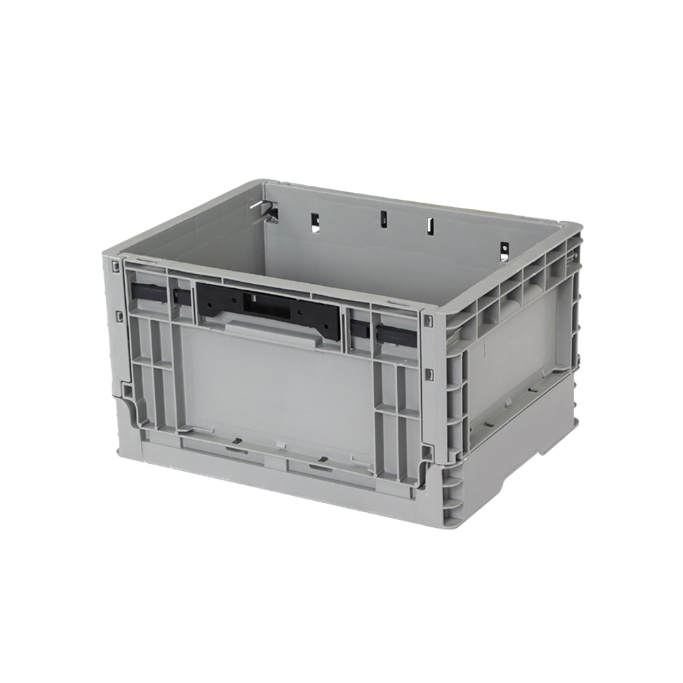 Reusable European Folding HDPE Logistics Box for Storage