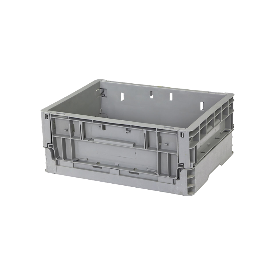 Reusable European Folding HDPE Logistics Box for Storage image 2