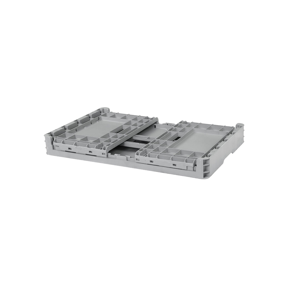 Reusable European Folding HDPE Logistics Box for Storage image 3