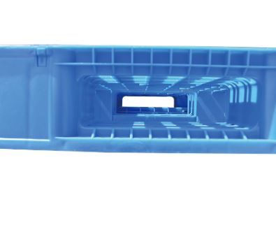 Heavy Duty 1440x1150mm Plastic Shelf Pallet - HDPE, Stackable