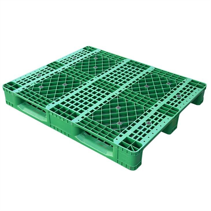 HDPE Stackable Durable 1440x1150mm Plastic Pallets for Shelves