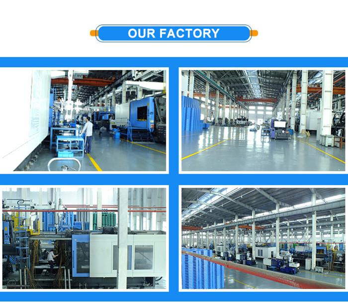 Durable Reusable Foldable Plastic Bulk Container for Logistics