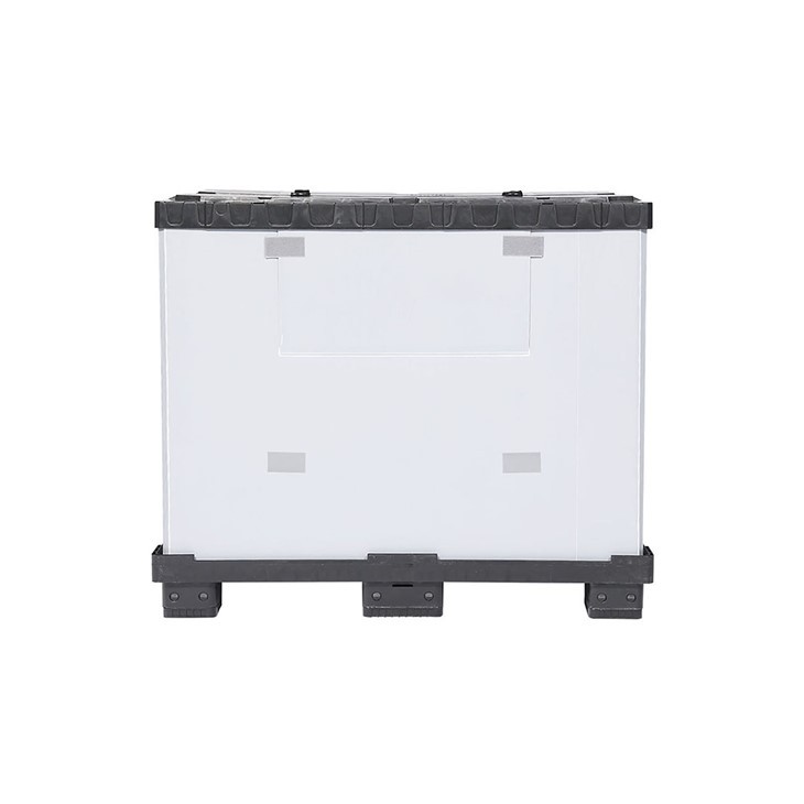 Durable HDPE Collapsible Plastic Pallet Bulk Containers image 4