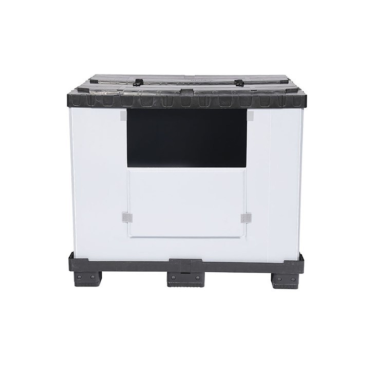 Durable HDPE Collapsible Plastic Pallet Bulk Containers