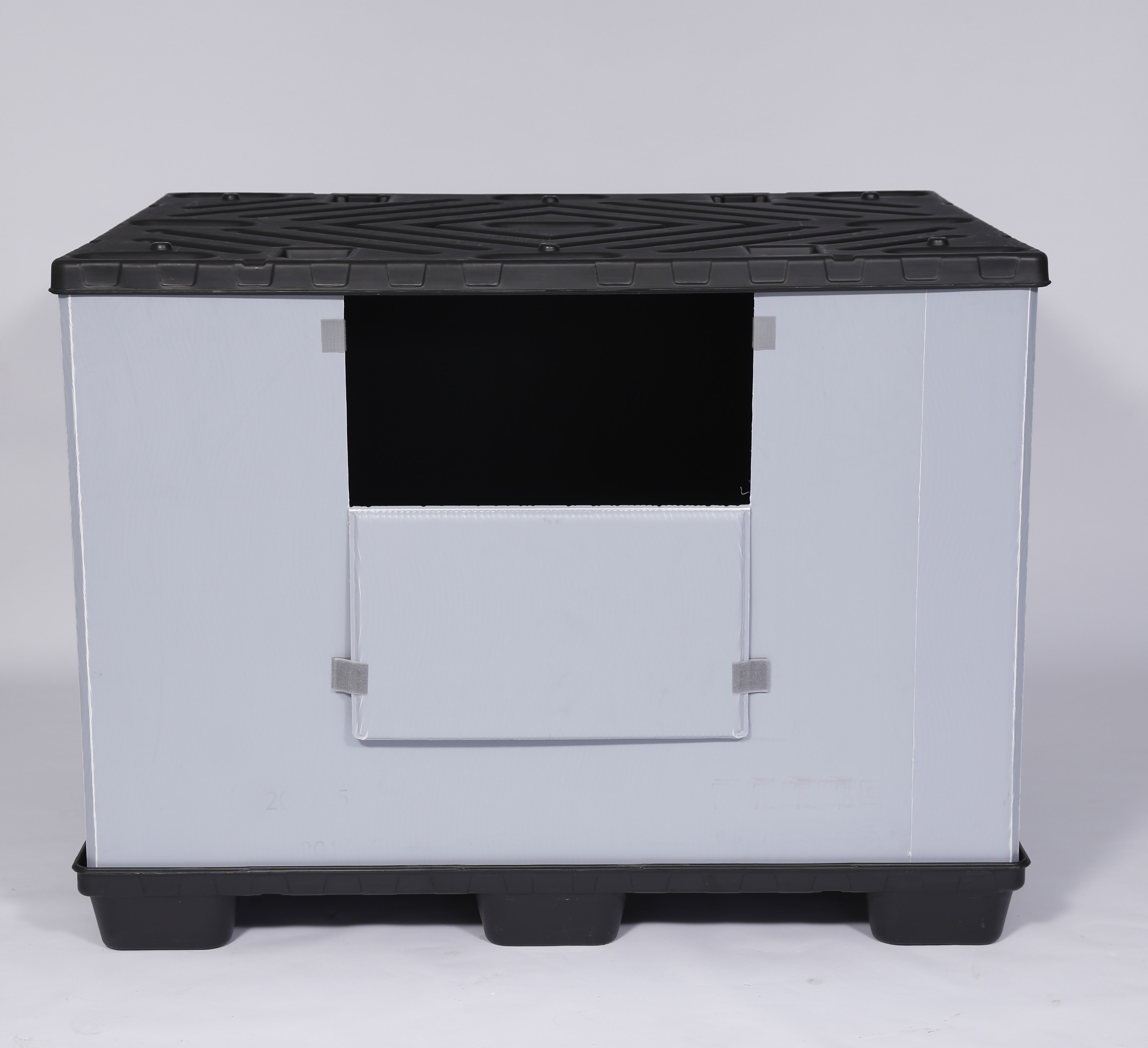 Durable HDPE Collapsible Plastic Pallet Bulk Containers