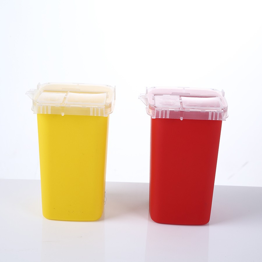 Heavy-Duty HDPE Sharps Disposal Containers - Multiple Sizes image 3
