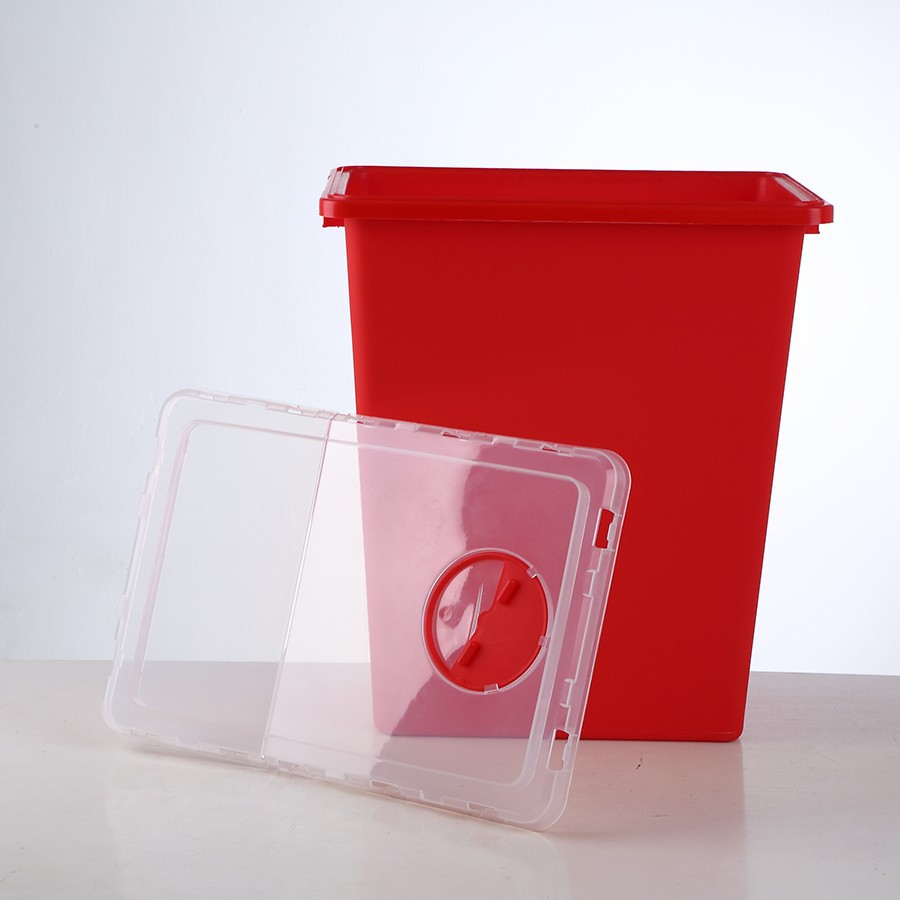 Heavy-Duty HDPE Sharps Disposal Containers - Multiple Sizes image 5