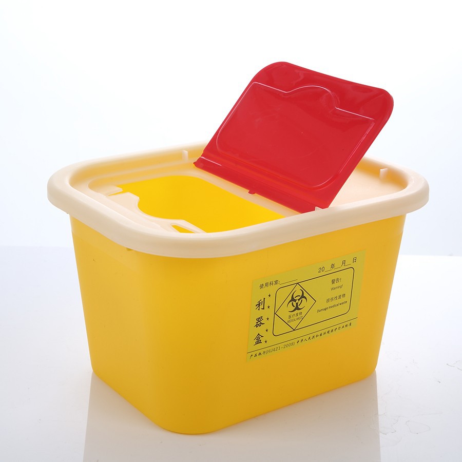 Heavy-Duty HDPE Sharps Disposal Containers - Multiple Sizes image 4