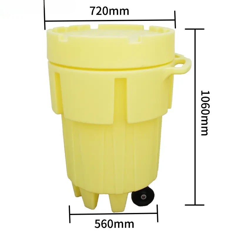 Chemical Spill Control Kits - Durable Polypropylene Spill Response