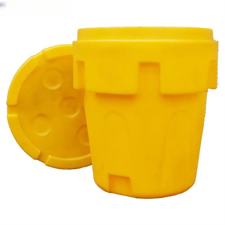 Chemical Spill Control Kits - Durable Polypropylene Spill Response