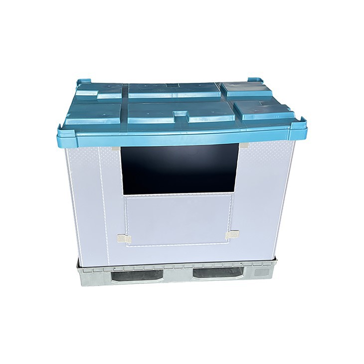 Durable HDPE Collapsible Storage Honeycomb Panel Box