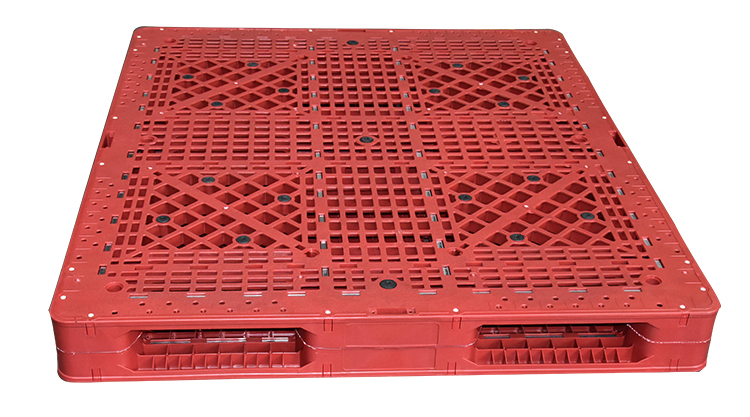 1600x1100 mm HDPE Stackable Durable Plastic Pallet