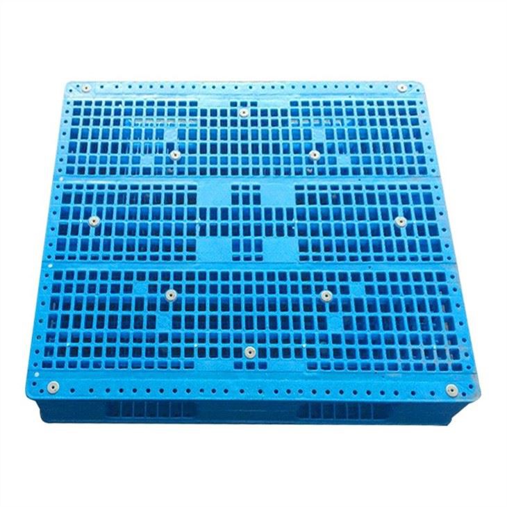 Heavy-Duty 1600x1400mm Euro Plastic Pallet for Logistics image 2